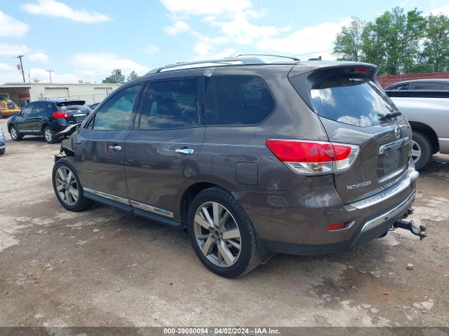 Nissan Pathfinder Platinum 2015 5N1AR2MN9FC683833 Image 3