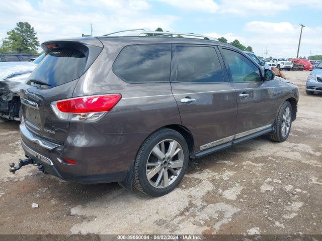 Nissan Pathfinder Platinum 2015 5N1AR2MN9FC683833 Image 4