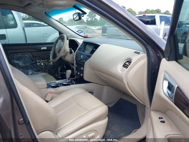 Nissan Pathfinder Platinum 2015 5N1AR2MN9FC683833 Image 5