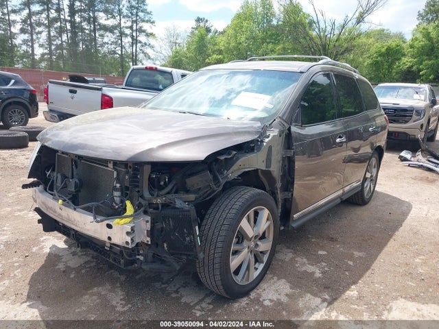Nissan Pathfinder Platinum 2015 5N1AR2MN9FC683833 Image 6