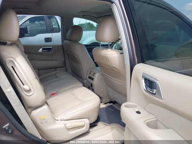 Nissan Pathfinder Platinum 2015 5N1AR2MN9FC683833 Image 8