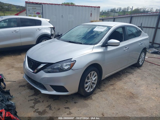 Nissan SENTRA SV 2019 3N1AB7AP0KY447992 Image 2