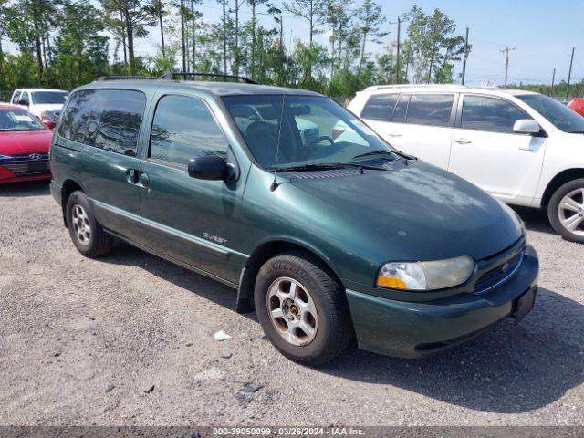 Auction sale of the 1999 Nissan Quest Gle/gxe/se, vin: 4N2XN11T9XD838008, lot number: 39050099