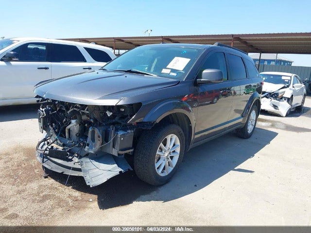 Dodge Journey Sxt 2015 3C4PDCBG9FT744173 Image 2