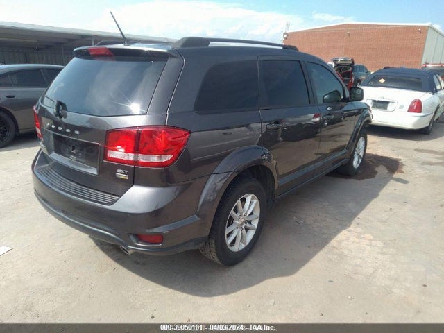 Dodge Journey Sxt 2015 3C4PDCBG9FT744173 Image 4