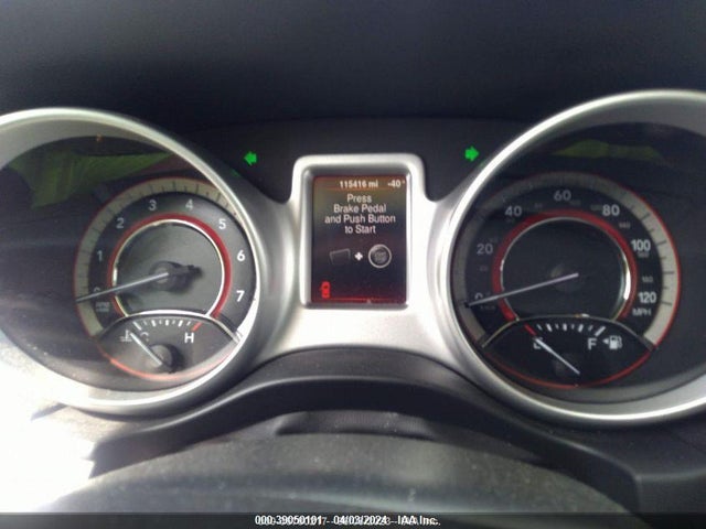 Dodge Journey Sxt 2015 3C4PDCBG9FT744173 Image 7