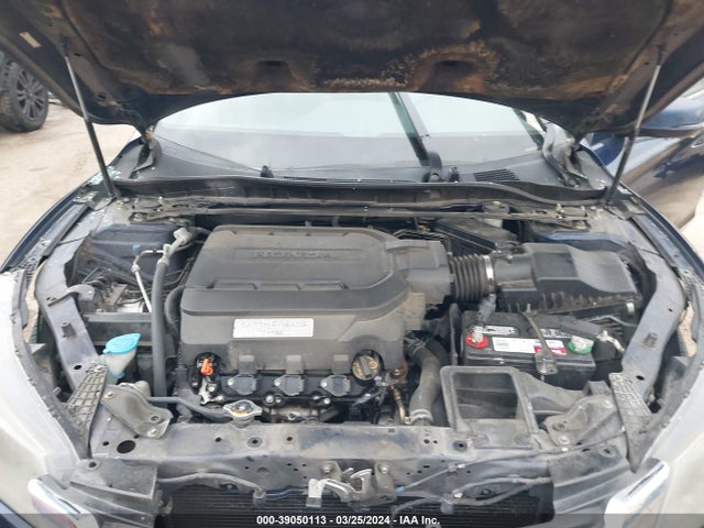 Honda Accord Ex-l V-6 2014 1HGCR3F83EA017489 Image 10