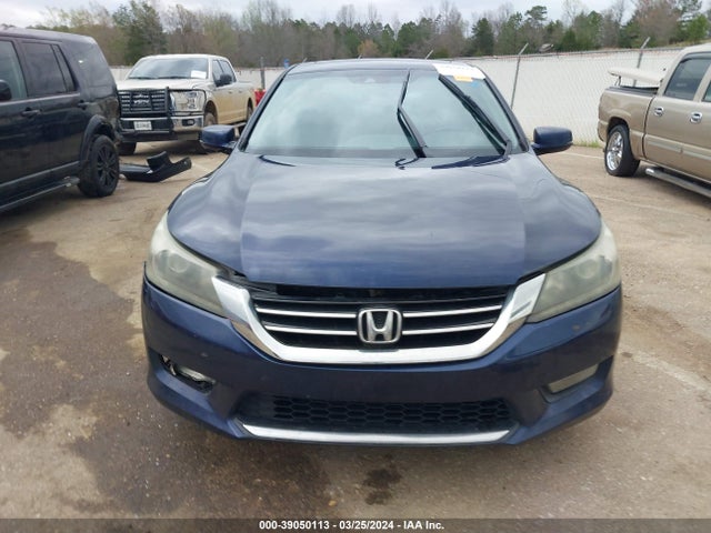 Honda Accord Ex-l V-6 2014 1HGCR3F83EA017489 Image 12