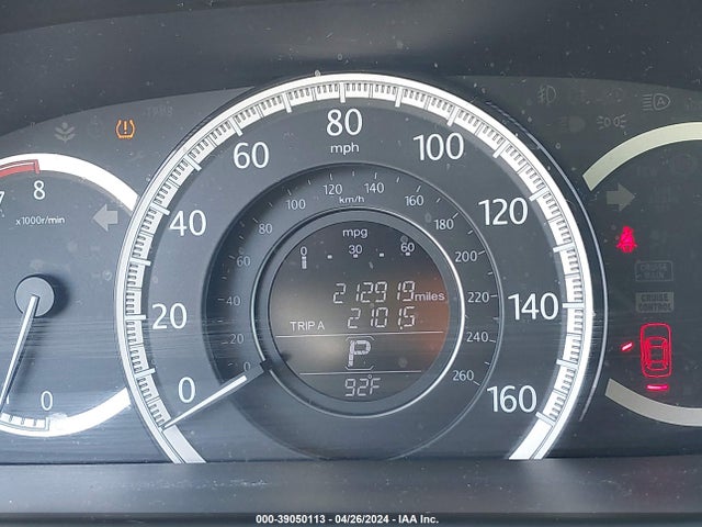 Honda Accord Ex-l V-6 2014 1HGCR3F83EA017489 Image 15