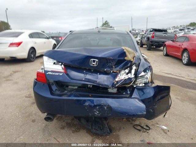 Honda Accord Ex-l V-6 2014 1HGCR3F83EA017489 Image 16