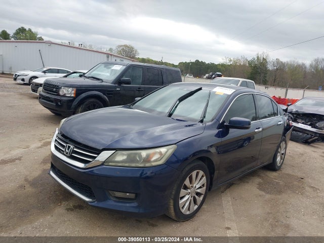 Honda Accord Ex-l V-6 2014 1HGCR3F83EA017489 Image 2