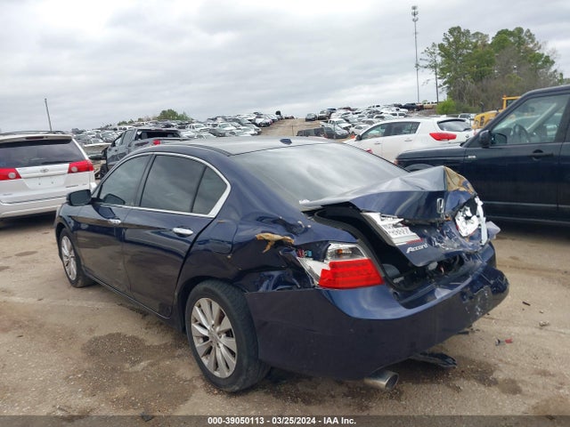 Honda Accord Ex-l V-6 2014 1HGCR3F83EA017489 Image 3