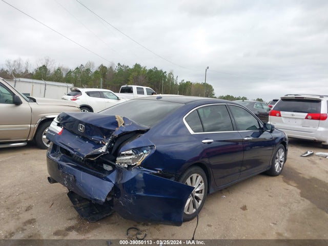 Honda Accord Ex-l V-6 2014 1HGCR3F83EA017489 Image 4