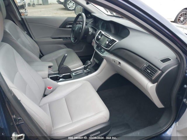 Honda Accord Ex-l V-6 2014 1HGCR3F83EA017489 Image 5