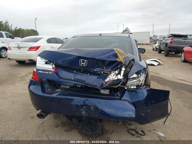 Honda Accord Ex-l V-6 2014 1HGCR3F83EA017489 Image 6