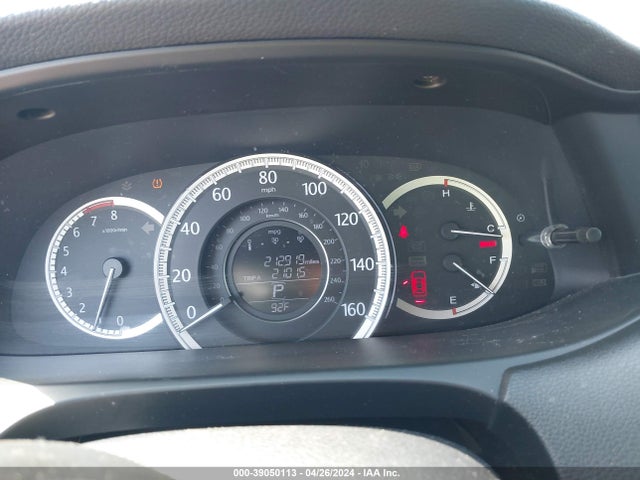 Honda Accord Ex-l V-6 2014 1HGCR3F83EA017489 Image 7