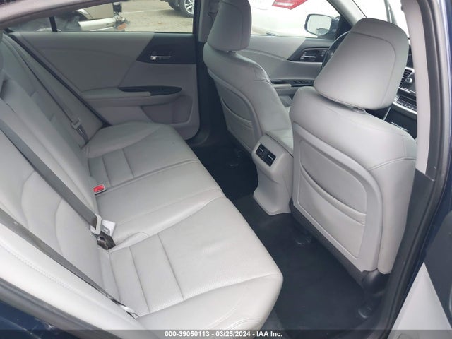 Honda Accord Ex-l V-6 2014 1HGCR3F83EA017489 Image 8