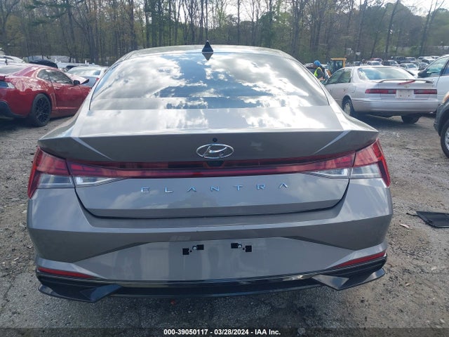 Hyundai ELANTRA SEL 2022 KMHLN4AG3NU266111 Image 17