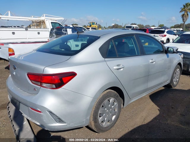 KIA RIO S 2021 3KPA24AD6ME364721 Image 4