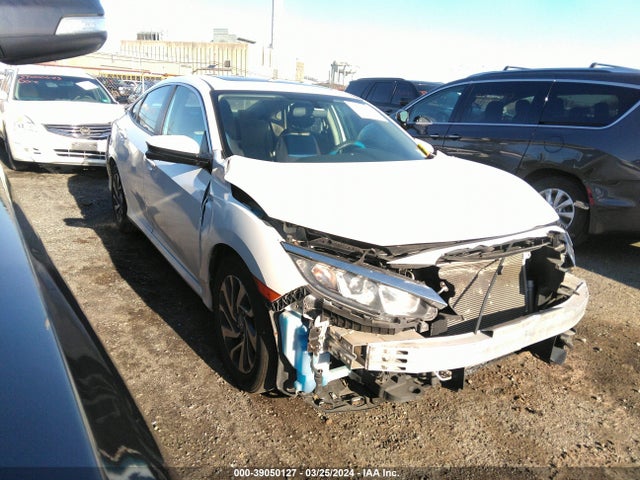 Honda CIVIC EX 2017 2HGFC2F77HH525566 Image 1