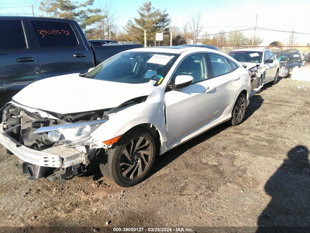 Honda CIVIC EX 2017 2HGFC2F77HH525566 Image 2