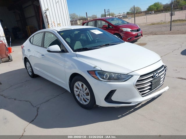 Hyundai ELANTRA SE 2017 5NPD74LF8HH132233 Image 1