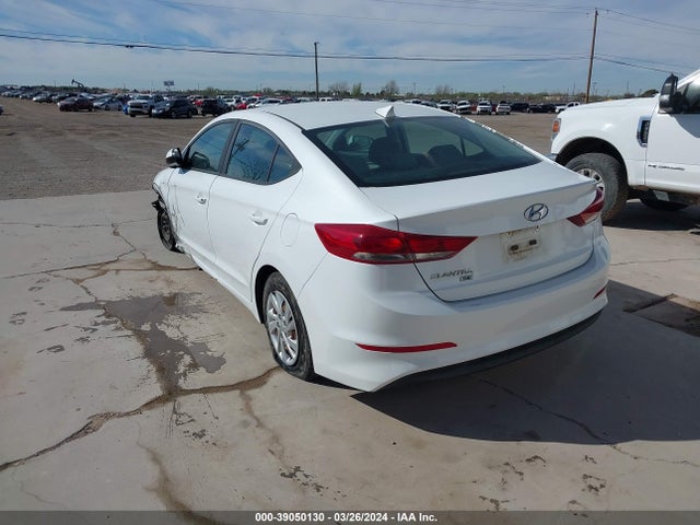 Hyundai ELANTRA SE 2017 5NPD74LF8HH132233 Image 3