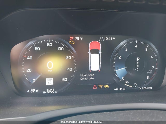 YV4A221K5N1797628 Volvo Xc90 T6 Momentum 6 Passenger