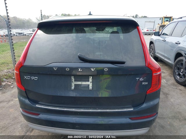 YV4A221K5N1797628 Volvo Xc90 T6 Momentum 6 Passenger