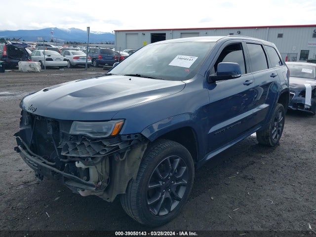 1C4RJFCGXMC502518 Jeep Grand Cherokee High Altitude 4x4