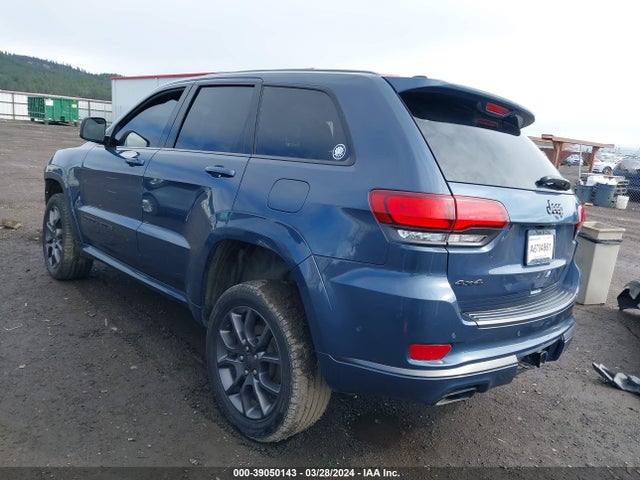 1C4RJFCGXMC502518 Jeep Grand Cherokee High Altitude 4x4