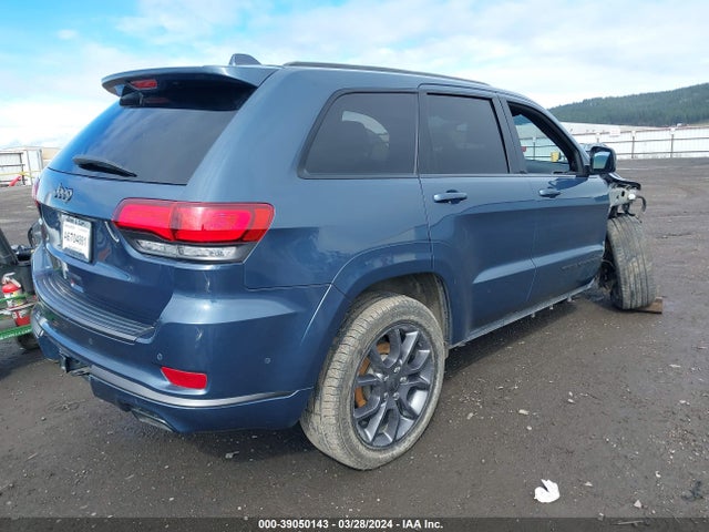 1C4RJFCGXMC502518 Jeep Grand Cherokee High Altitude 4x4