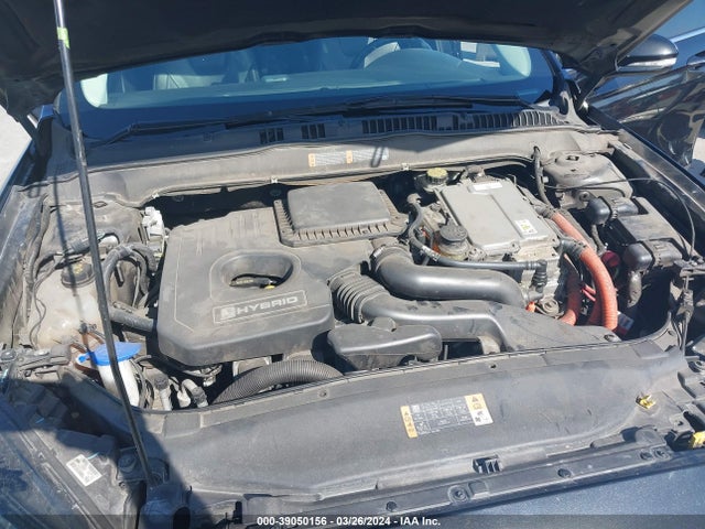 Ford Fusion Hybrid Titanium 2014 3FA6P0RU3ER122120 Image 10