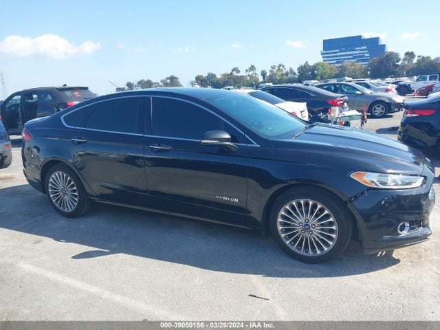Ford Fusion Hybrid Titanium 2014 3FA6P0RU3ER122120 Image 13