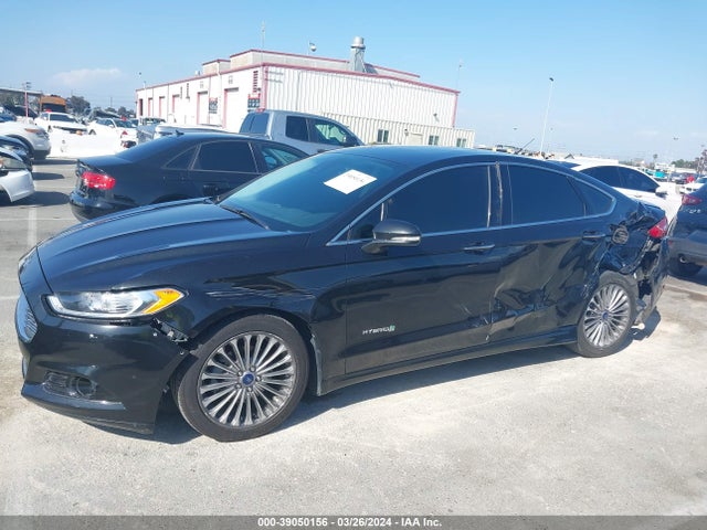 Ford Fusion Hybrid Titanium 2014 3FA6P0RU3ER122120 Image 14