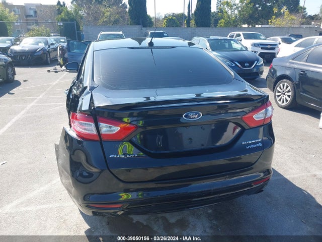 Ford Fusion Hybrid Titanium 2014 3FA6P0RU3ER122120 Image 16
