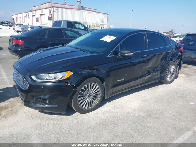 Ford Fusion Hybrid Titanium 2014 3FA6P0RU3ER122120 Image 2