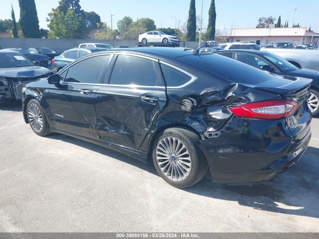 Ford Fusion Hybrid Titanium 2014 3FA6P0RU3ER122120 Image 3