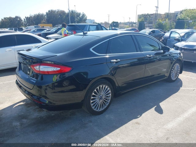 Ford Fusion Hybrid Titanium 2014 3FA6P0RU3ER122120 Image 4