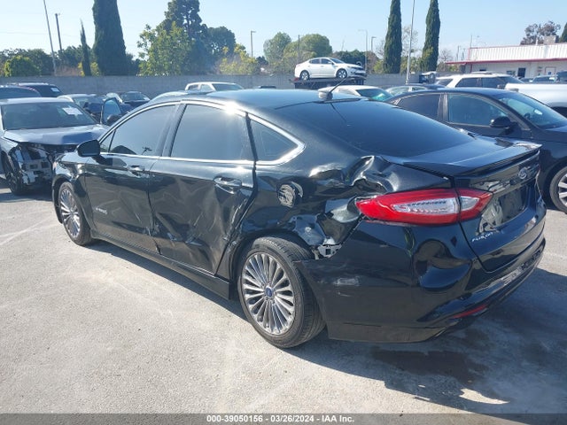 Ford Fusion Hybrid Titanium 2014 3FA6P0RU3ER122120 Image 6