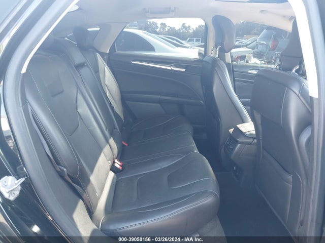 Ford Fusion Hybrid Titanium 2014 3FA6P0RU3ER122120 Image 8