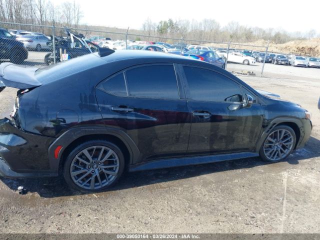 JF1VBAU64N8012350 Subaru WRX GT