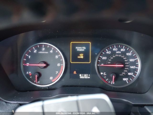 JF1VBAU64N8012350 Subaru WRX GT