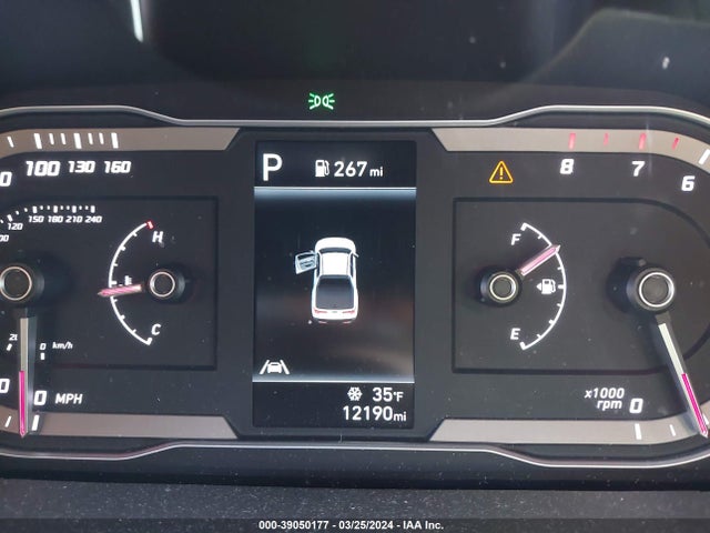 Hyundai Santa Cruz Sel 2024 5NTJBDAE7RH084402 Image 16