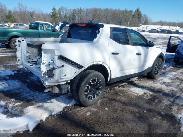 Hyundai Santa Cruz Sel 2024 5NTJBDAE7RH084402 Image 4