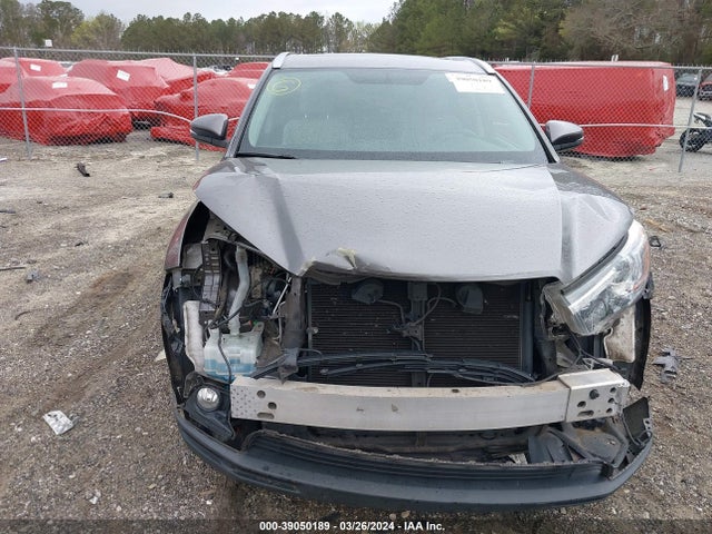 Toyota Highlander Xle V6 2015 5TDKKRFHXFS095662 Image 12