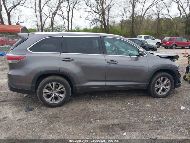 Toyota Highlander Xle V6 2015 5TDKKRFHXFS095662 Image 13