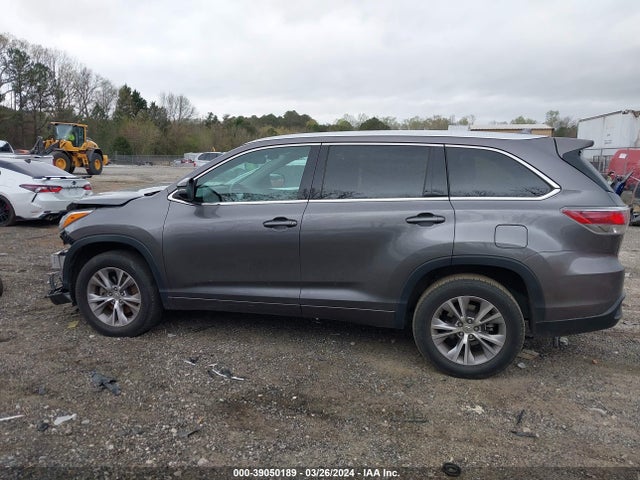 Toyota Highlander Xle V6 2015 5TDKKRFHXFS095662 Image 14