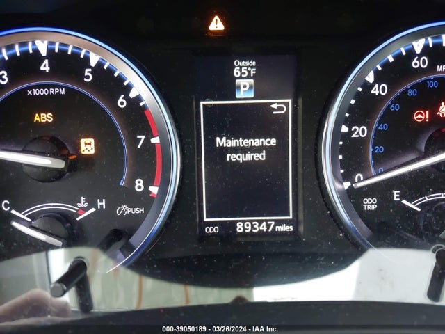Toyota Highlander Xle V6 2015 5TDKKRFHXFS095662 Image 15