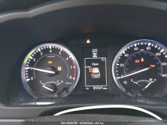Toyota Highlander Xle V6 2015 5TDKKRFHXFS095662 Image 7